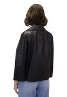 GIACCHE IN PELLE Nero The Jackie