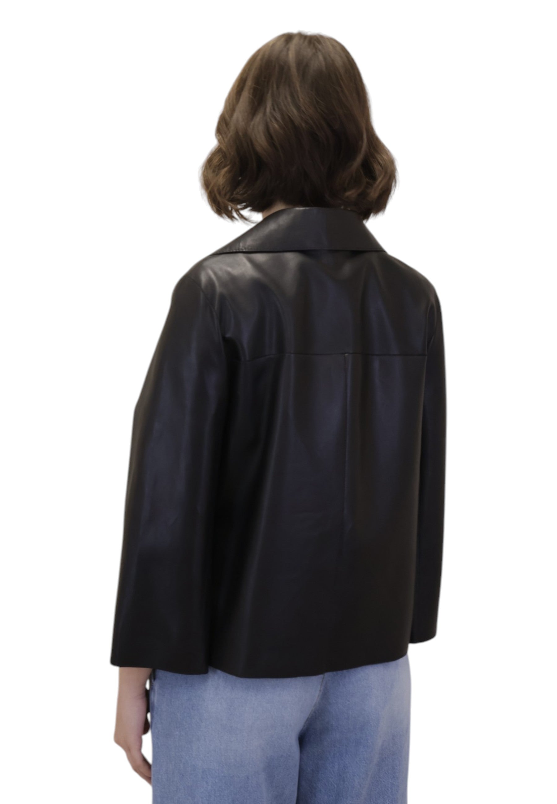 GIACCHE IN PELLE Nero The Jackie