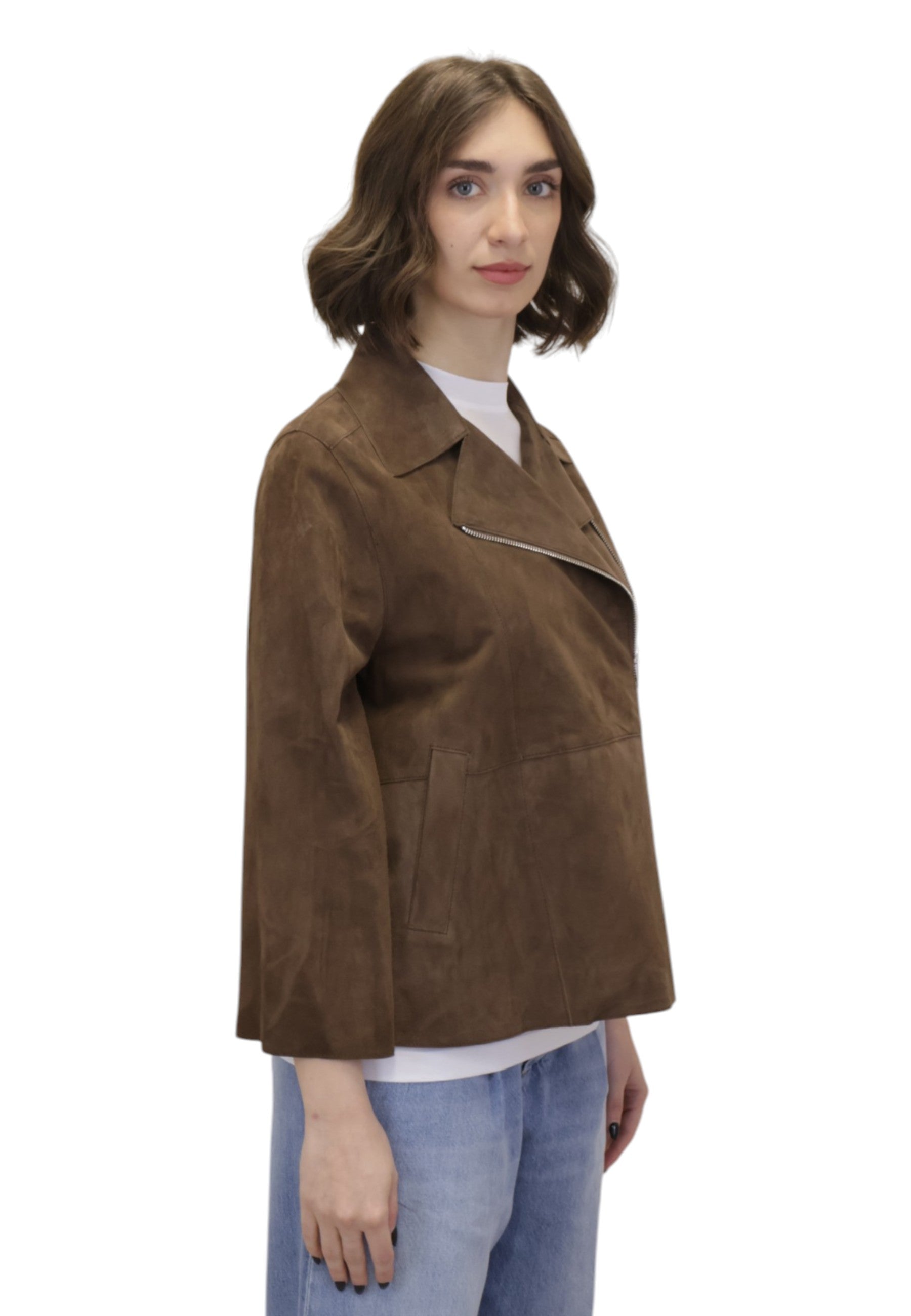 GIACCHE IN PELLE Marrone The Jackie