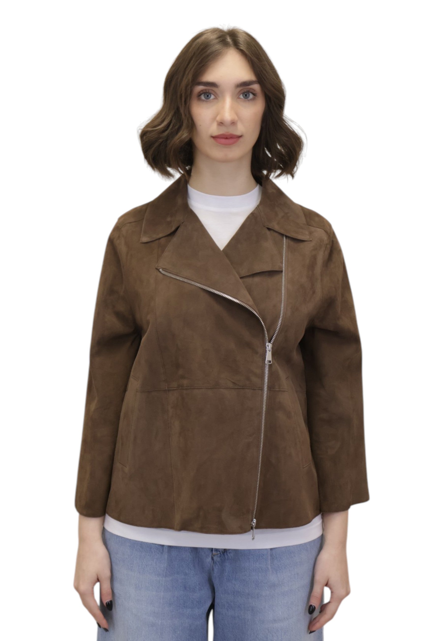 GIACCHE IN PELLE Marrone The Jackie