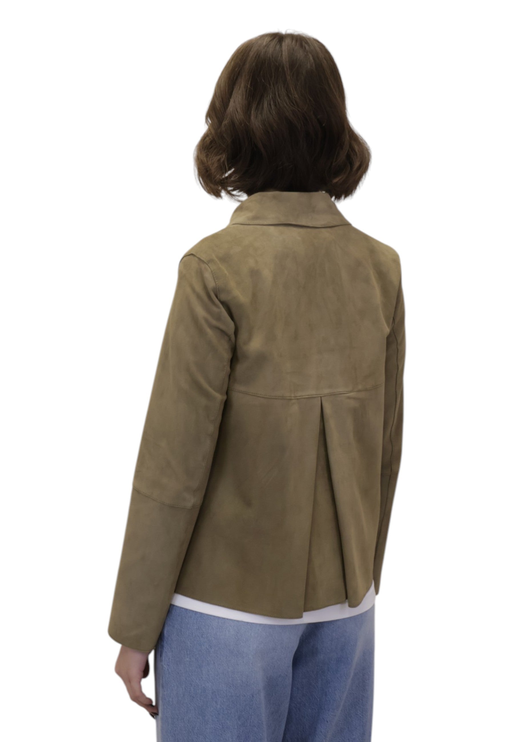 GIACCHE IN PELLE Verde The Jackie