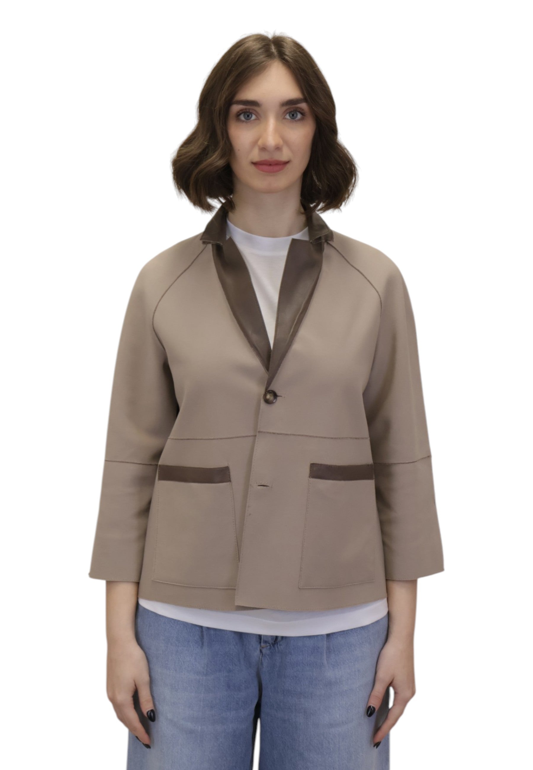 GIACCHE IN PELLE Marrone The Jackie