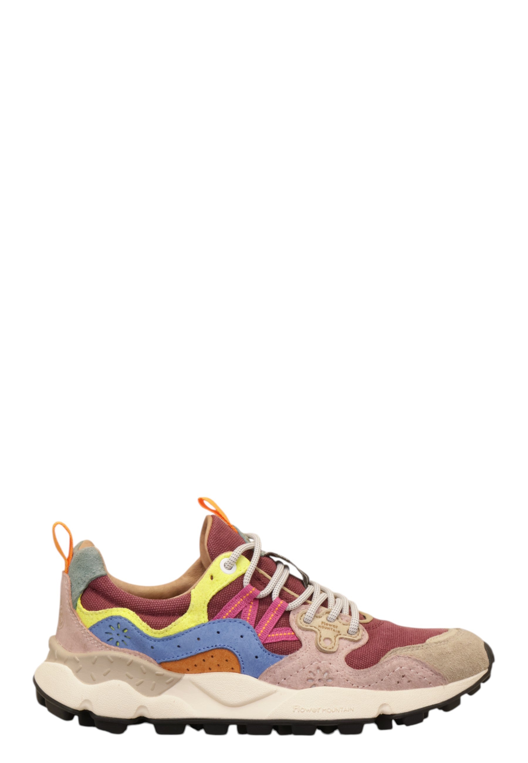 SNEAKERS Beige Flower Mountain