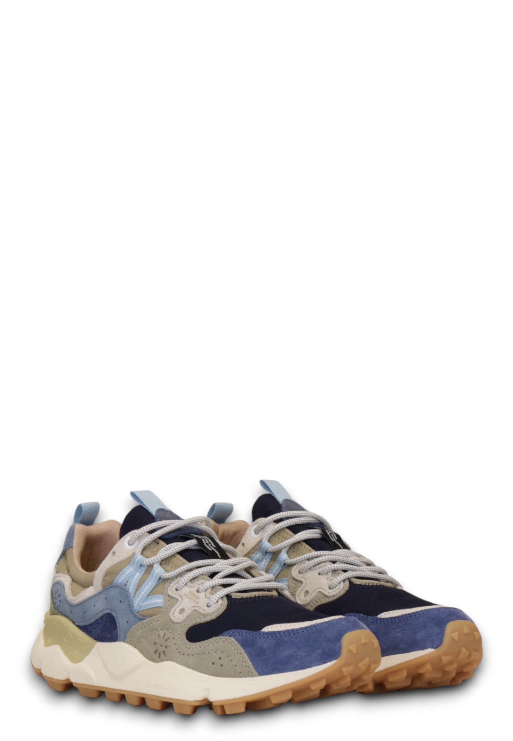 SNEAKERS Blu Flower Mountain