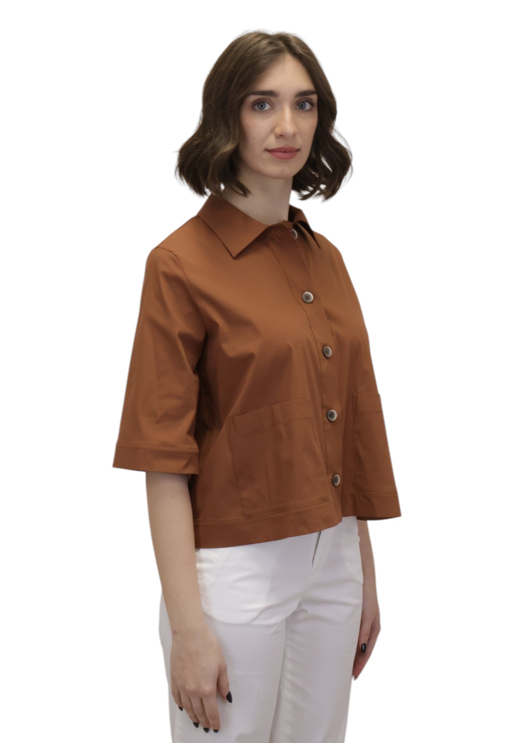 OVERSHIRT Marrone Gran Sasso