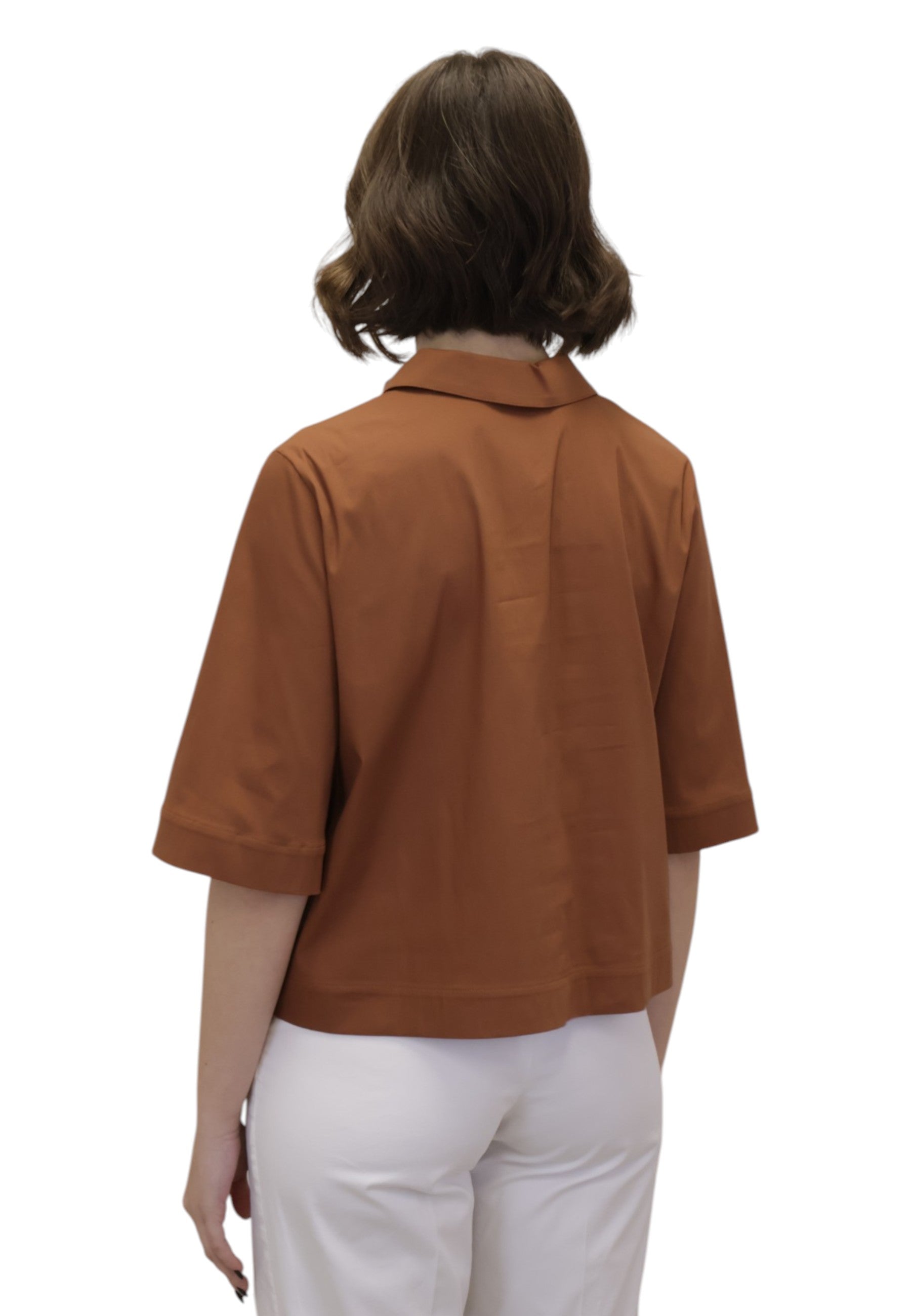 OVERSHIRT Marrone Gran Sasso