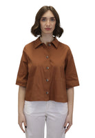 OVERSHIRT Marrone Gran Sasso