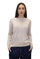 GIROCOLLO MANICA LUNGA Beige Gran Sasso