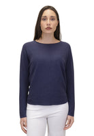 GIROCOLLO MANICA LUNGA Blu Gran Sasso