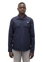 OVERSHIRT Blu K Way