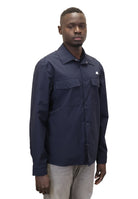 OVERSHIRT Blu K Way