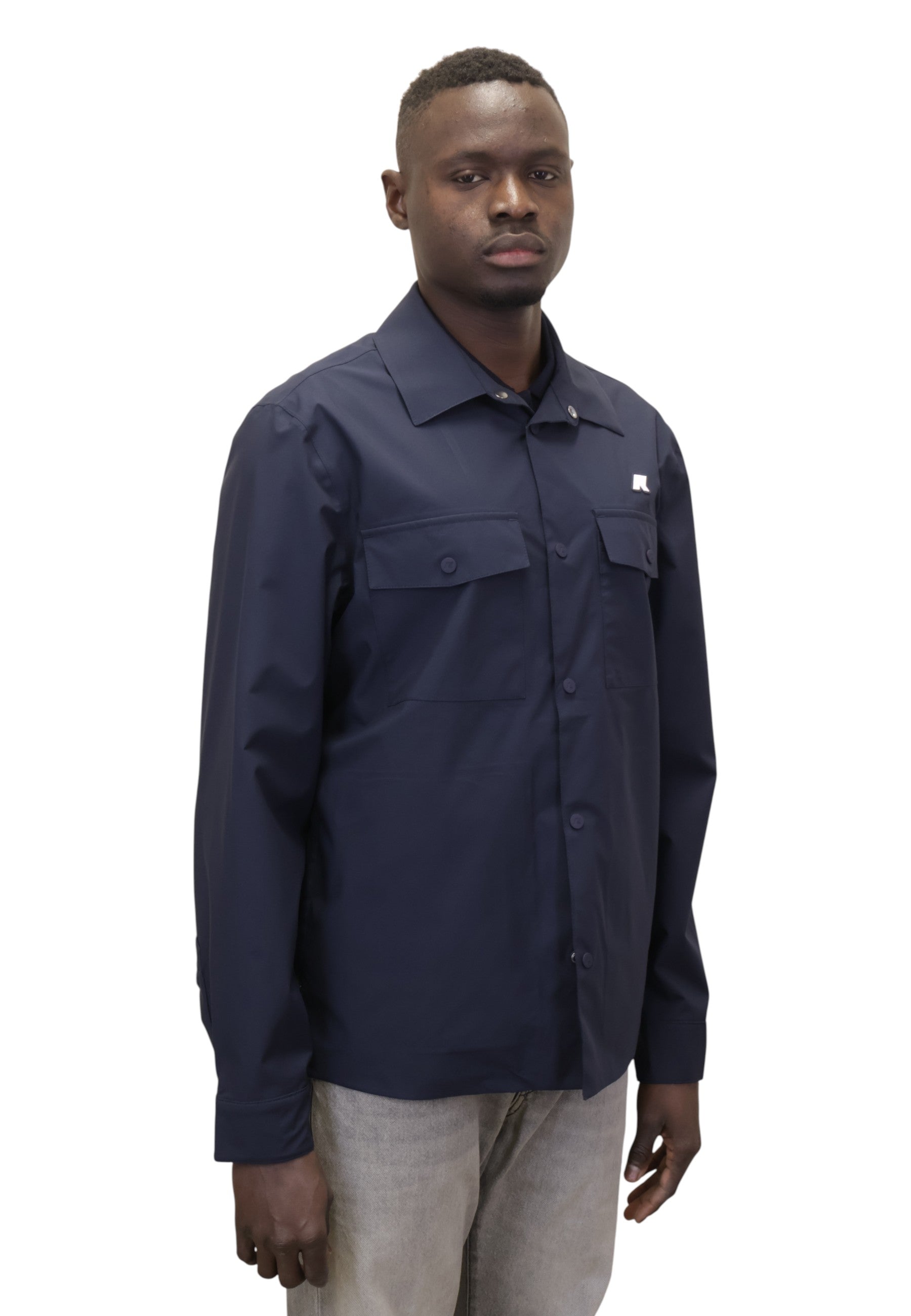 OVERSHIRT Blu K Way