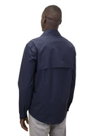 OVERSHIRT Blu K Way