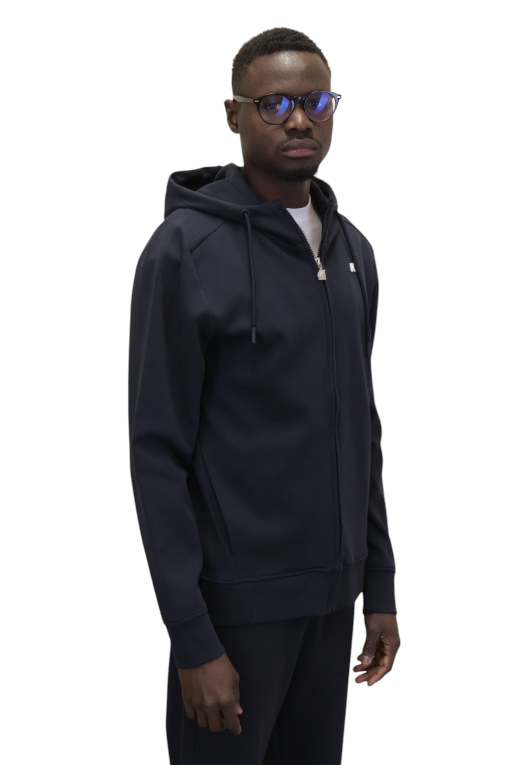 FELPE CON CAPPUCCIO Blu K Way