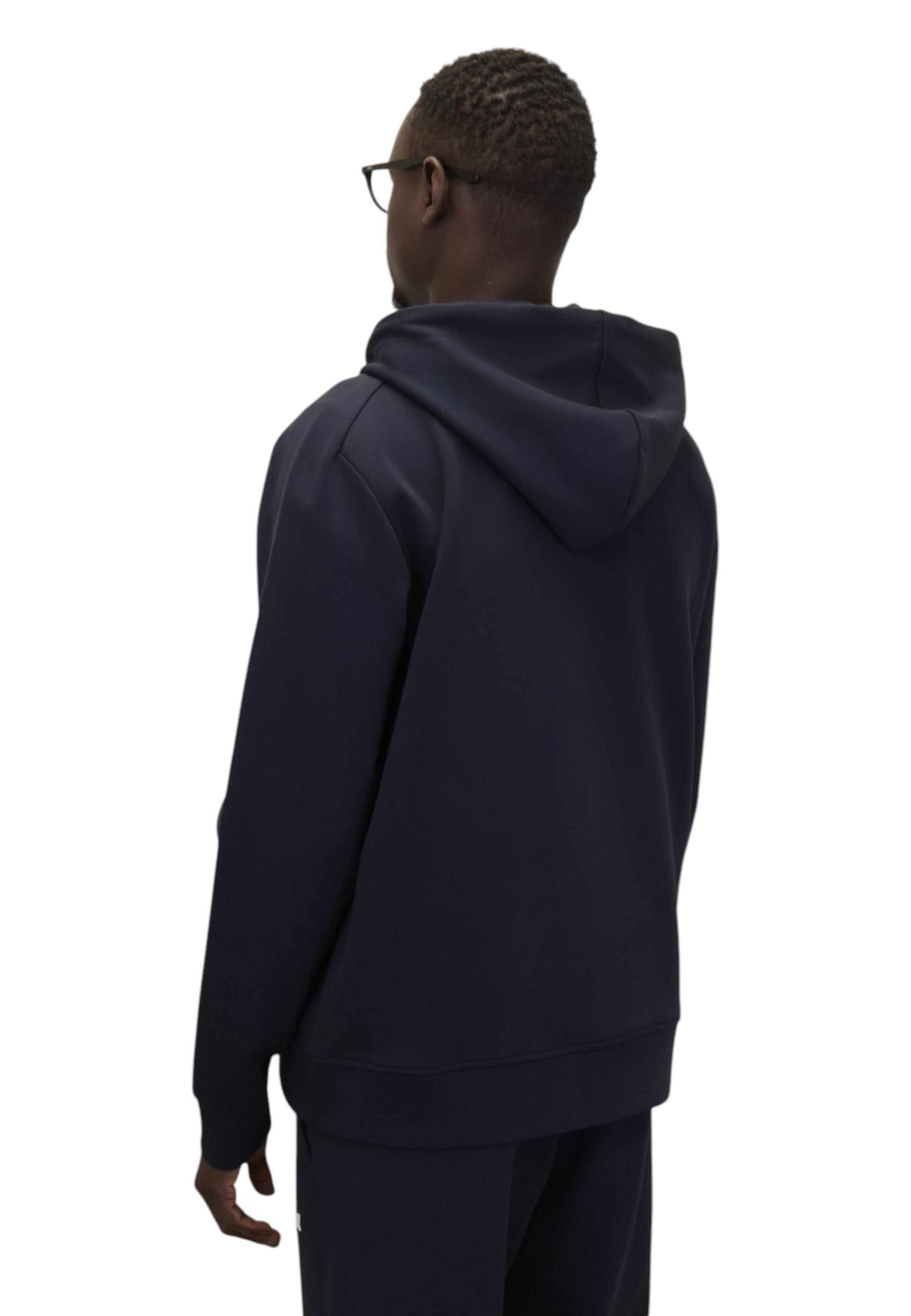 FELPE CON CAPPUCCIO Blu K Way