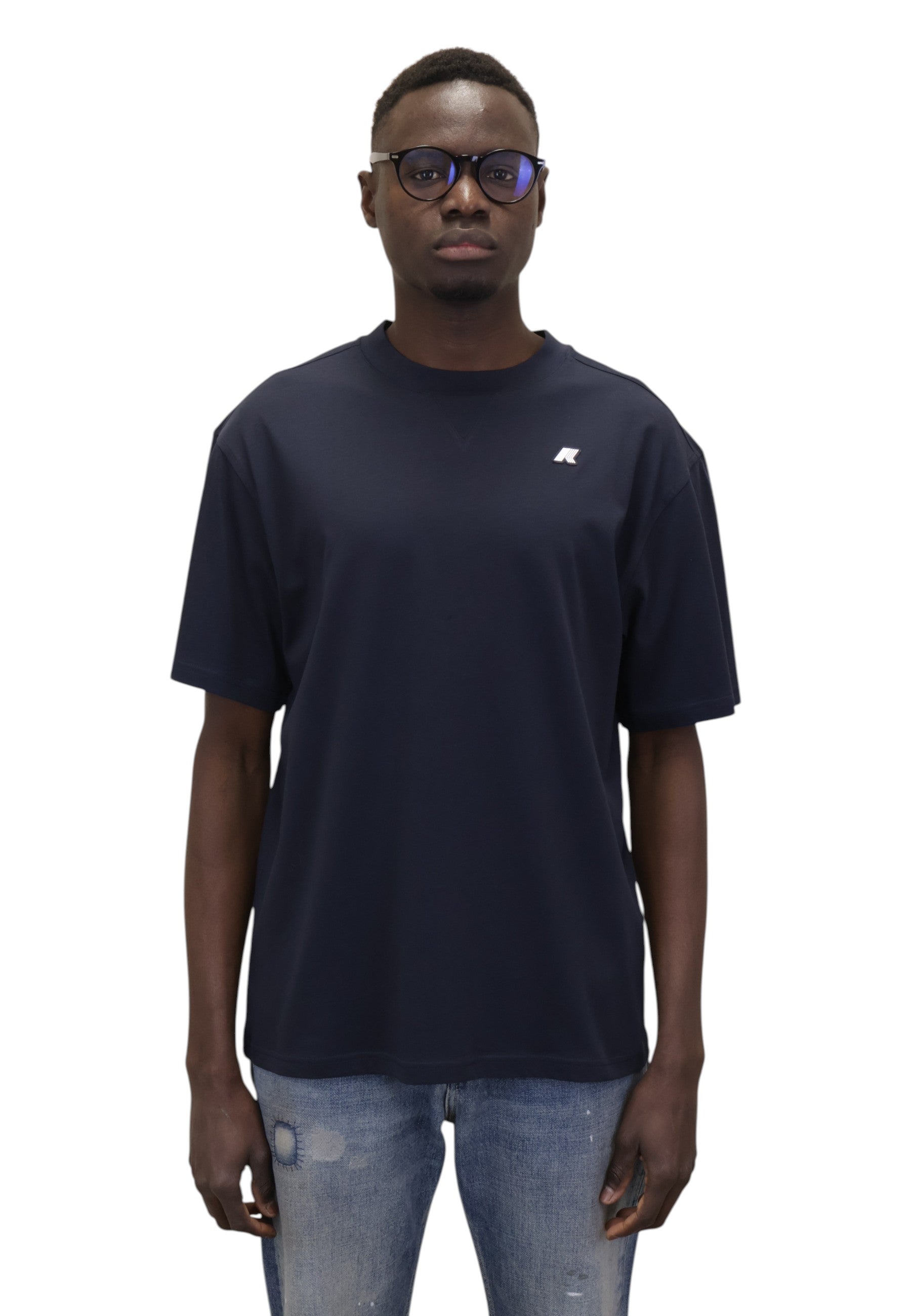 T-SHIRT Blu K Way