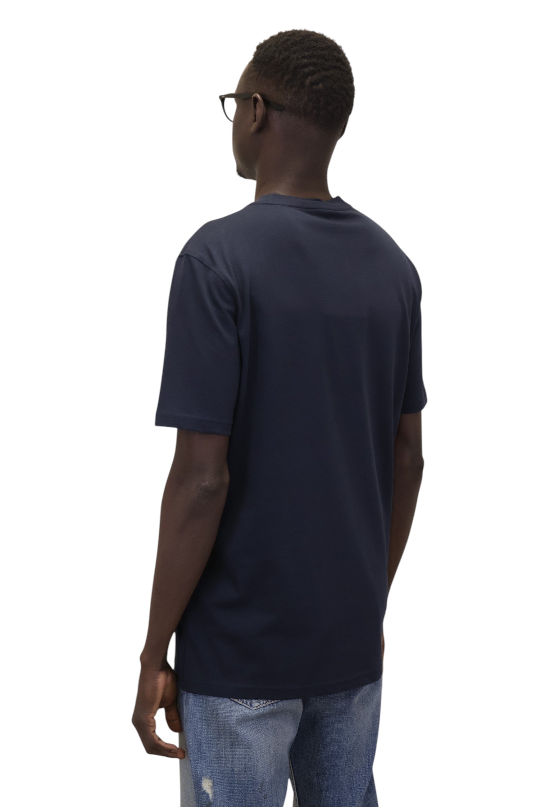 T-SHIRT Blu K Way