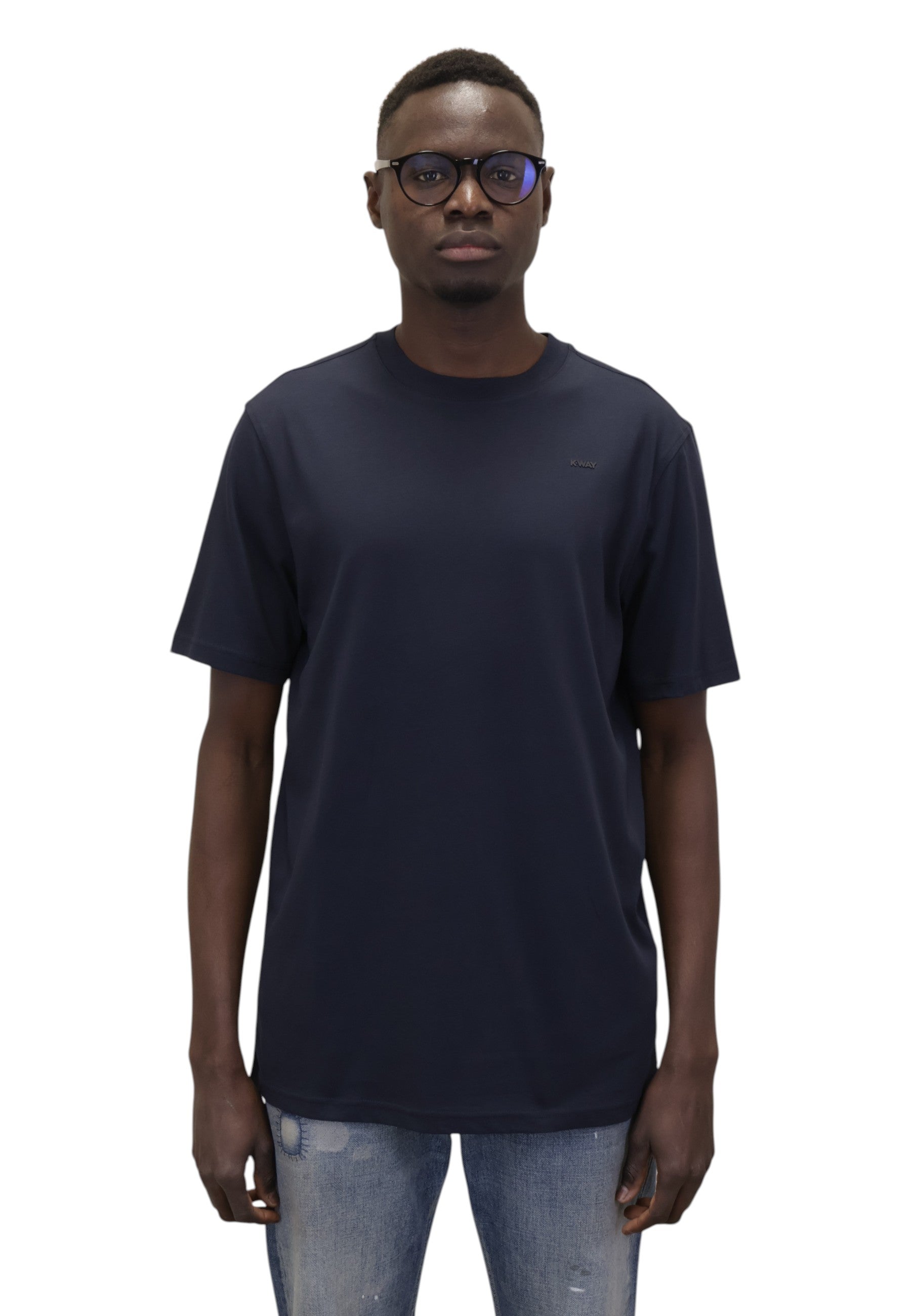 T-SHIRT Blu K Way