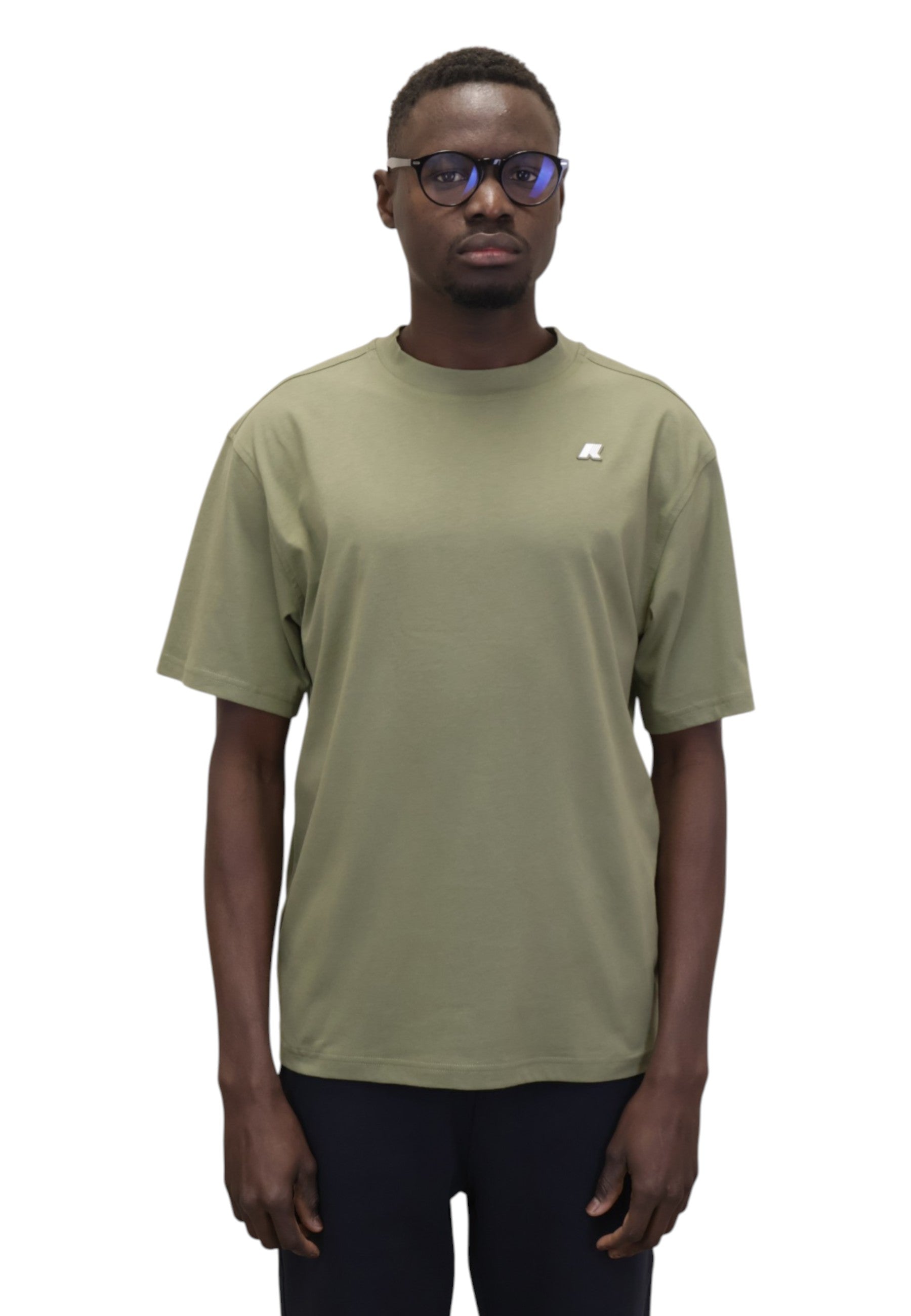 T-SHIRT Verde K Way