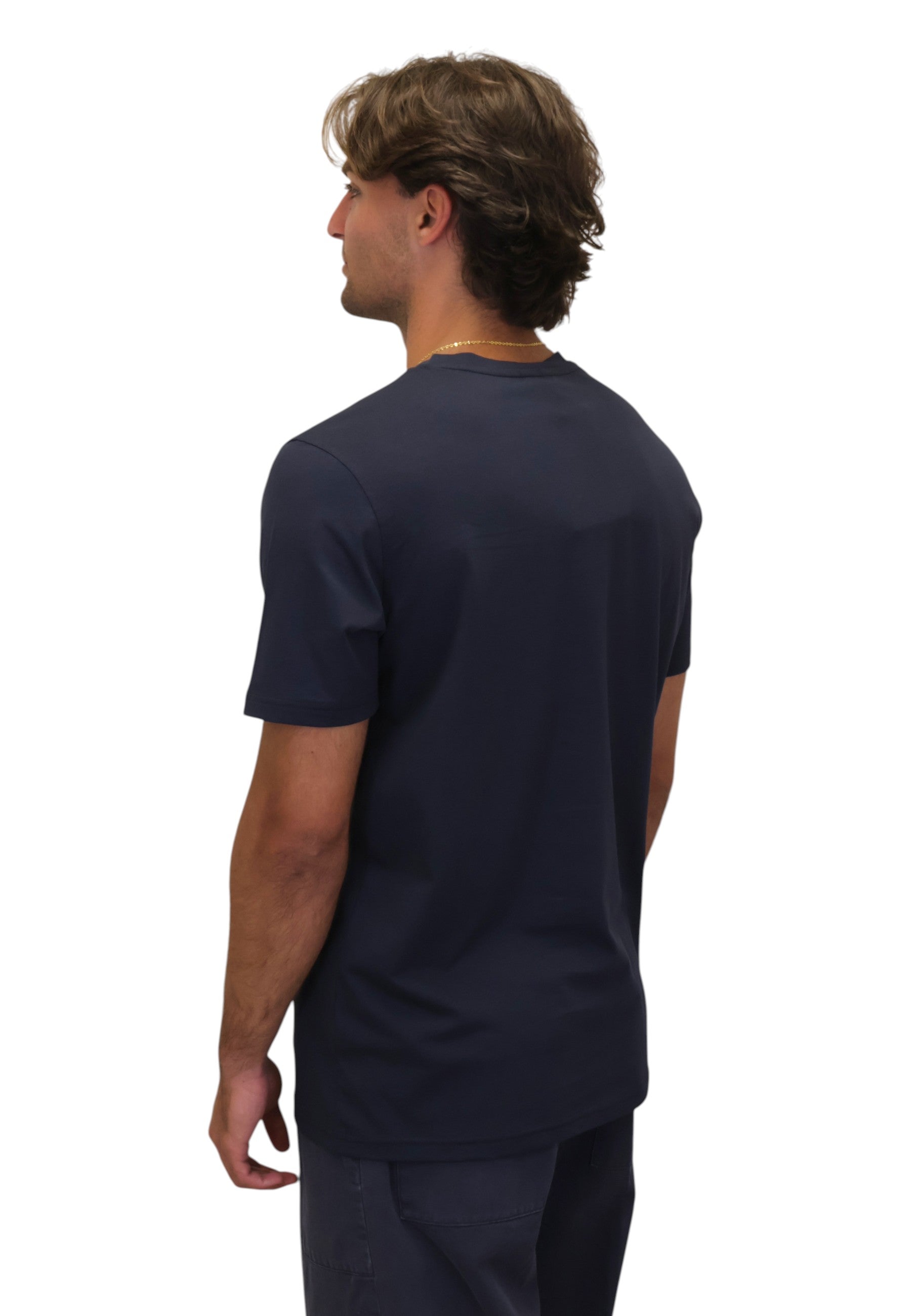 T-SHIRT Blu K Way