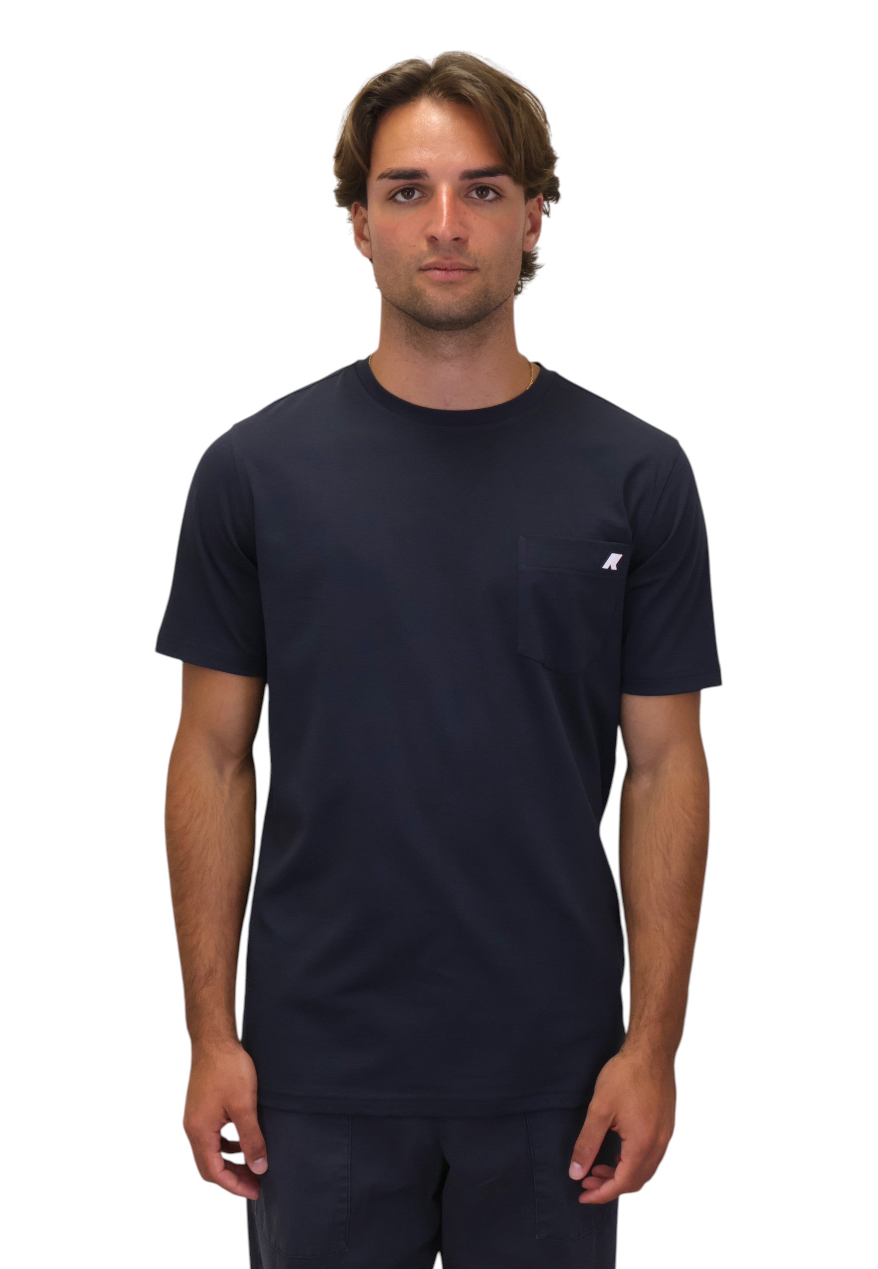T-SHIRT Blu K Way