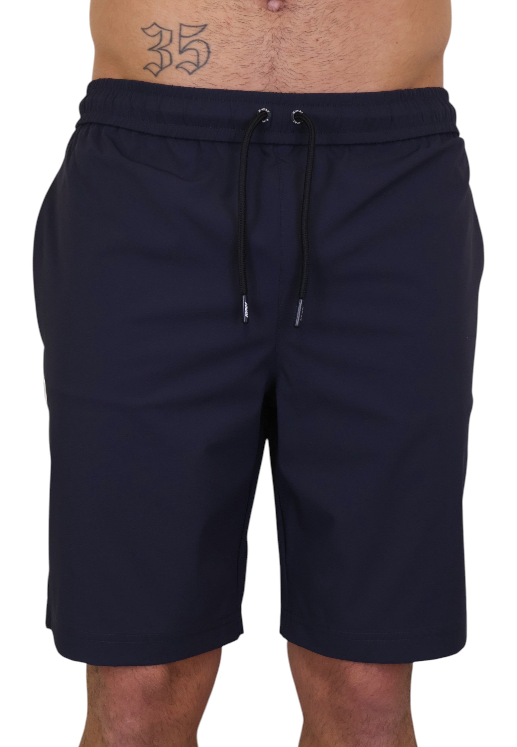 BERMUDA TASCA A FILO Blu K Way