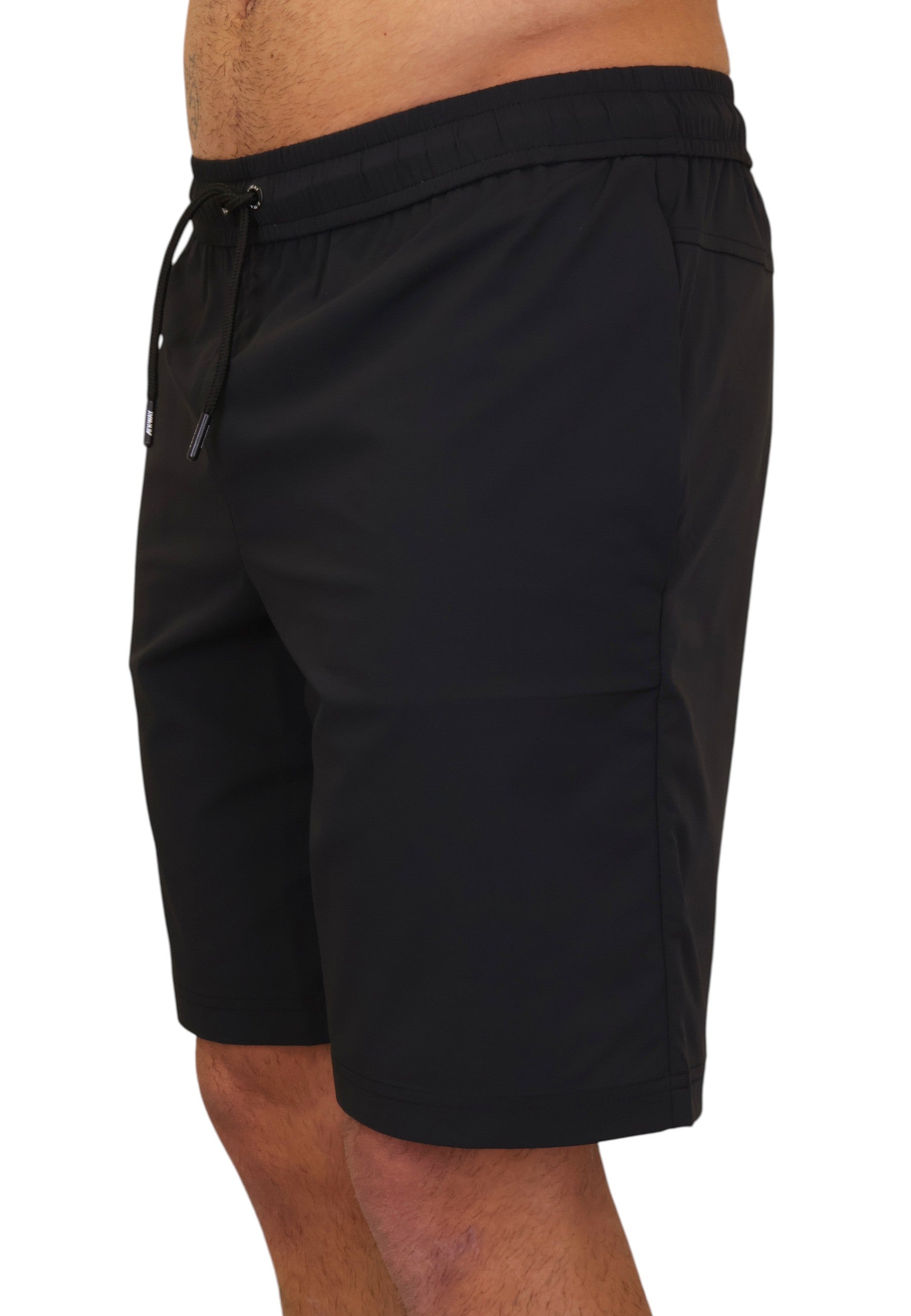 BERMUDA TASCA A FILO Nero K Way