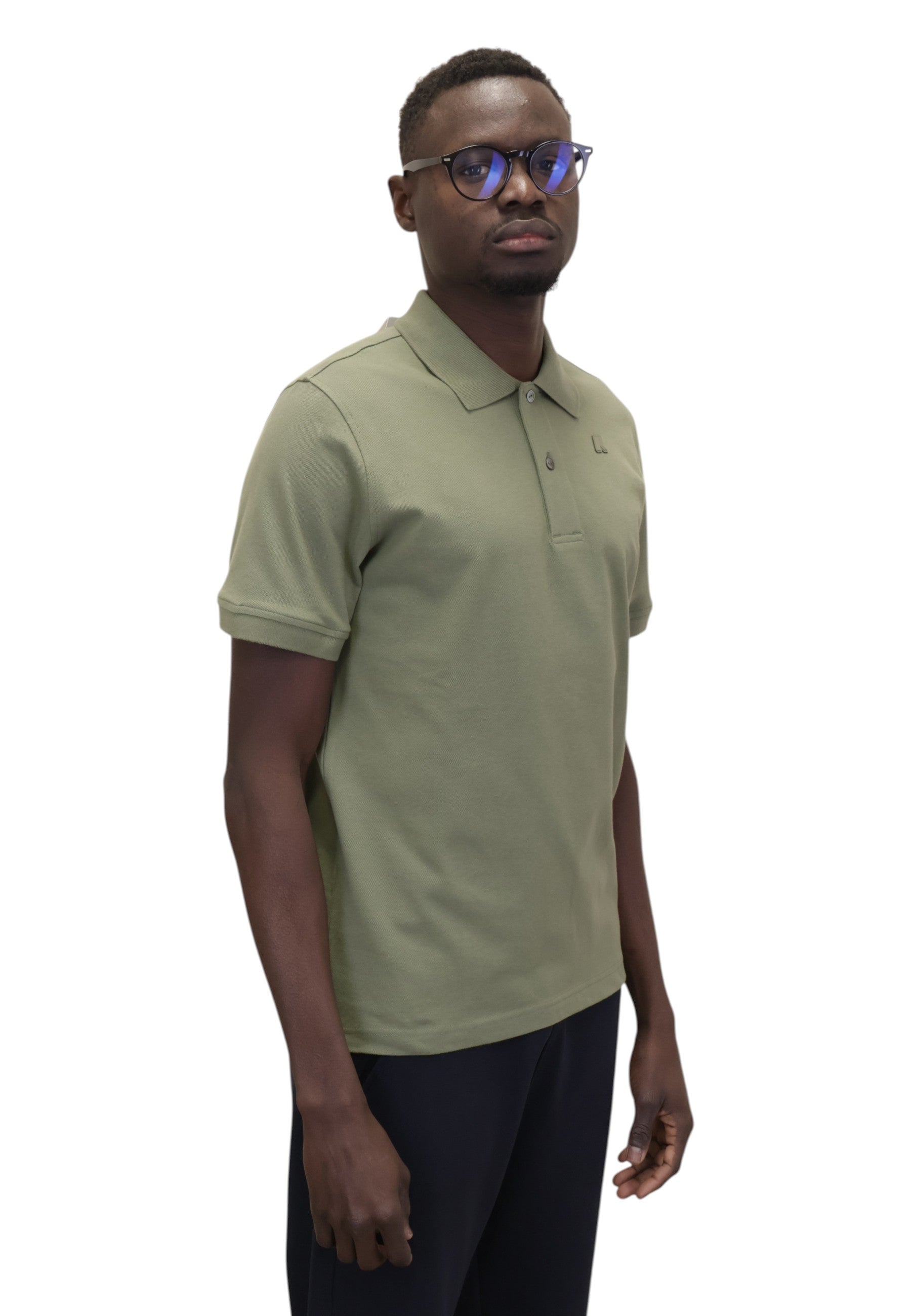 POLO A MANICA CORTA Verde K Way