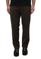PANTALONI CON COULISSE Marrone Michele Carbone
