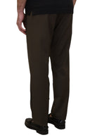 PANTALONI CON COULISSE Marrone Michele Carbone