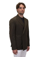 BLAZER DOPPIOPETTO Marrone Michele Carbone