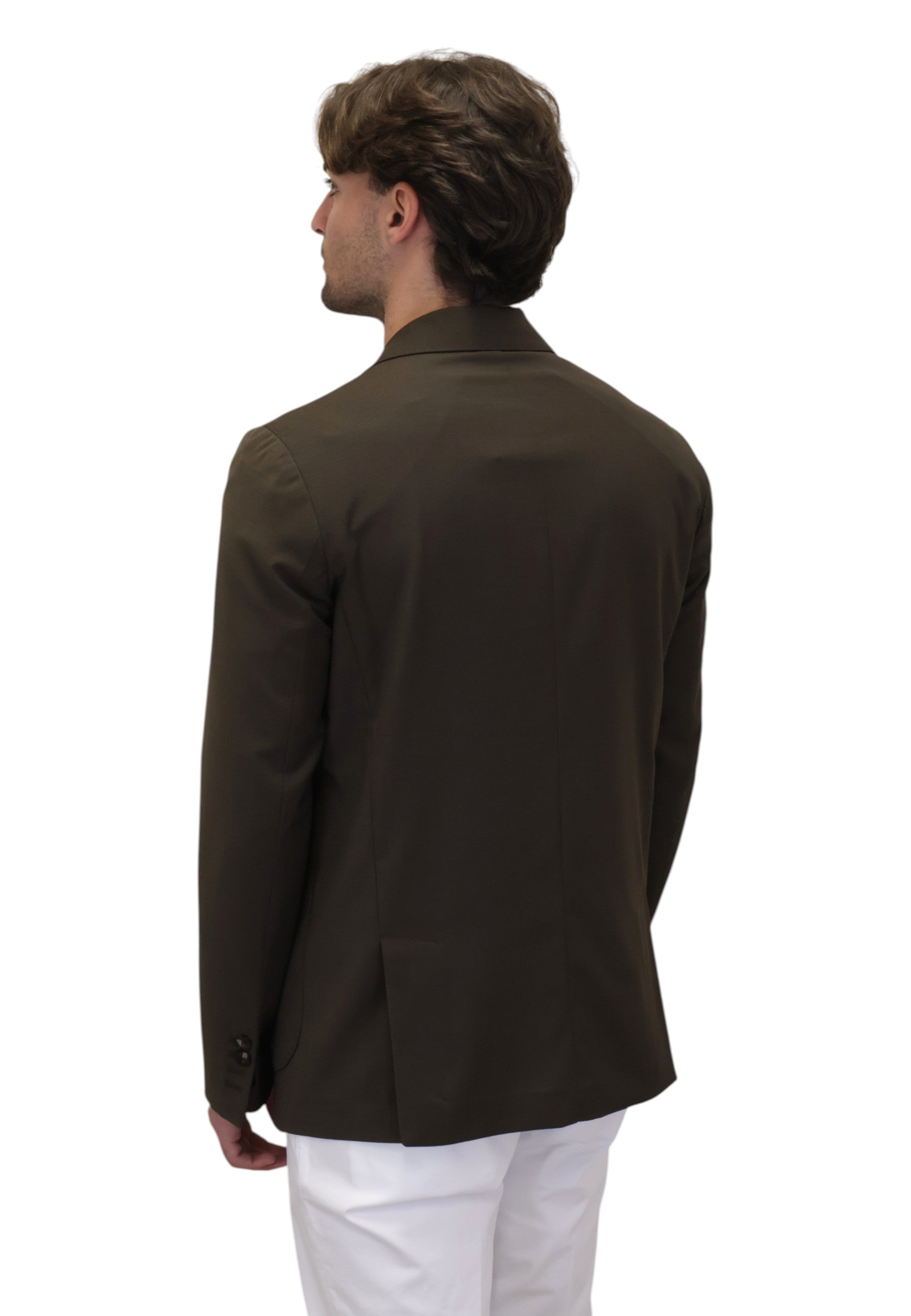 BLAZER DOPPIOPETTO Marrone Michele Carbone
