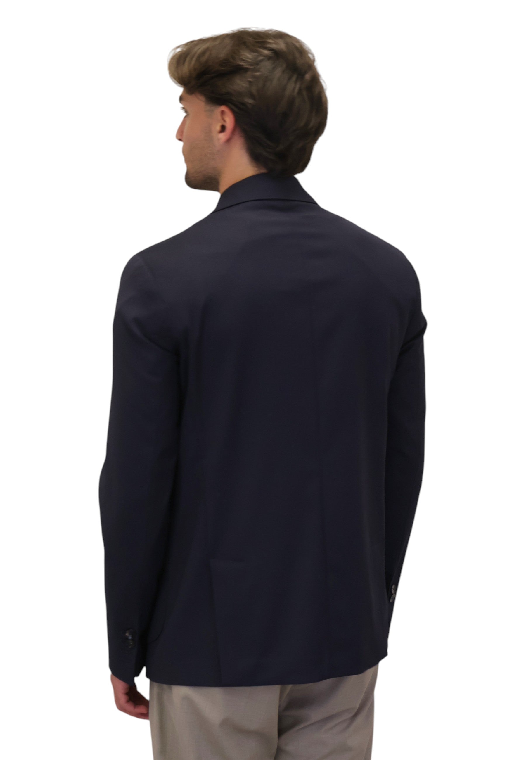 BLAZER DOPPIOPETTO Blu Michele Carbone