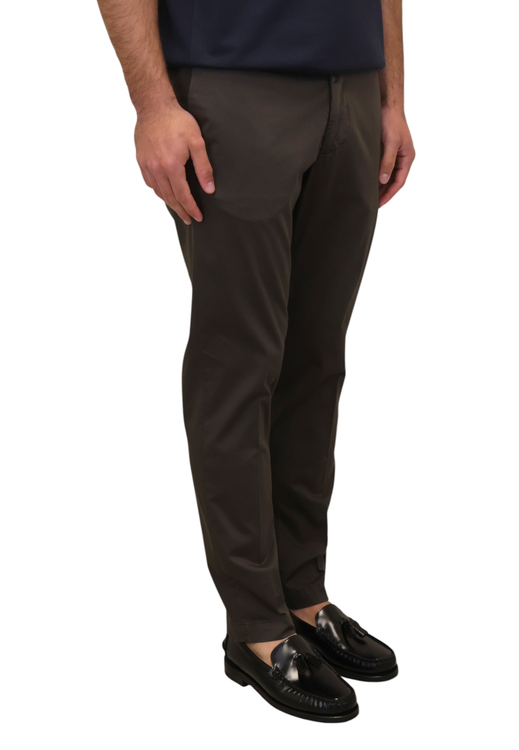 PANTALONI Marrone Michele Carbone