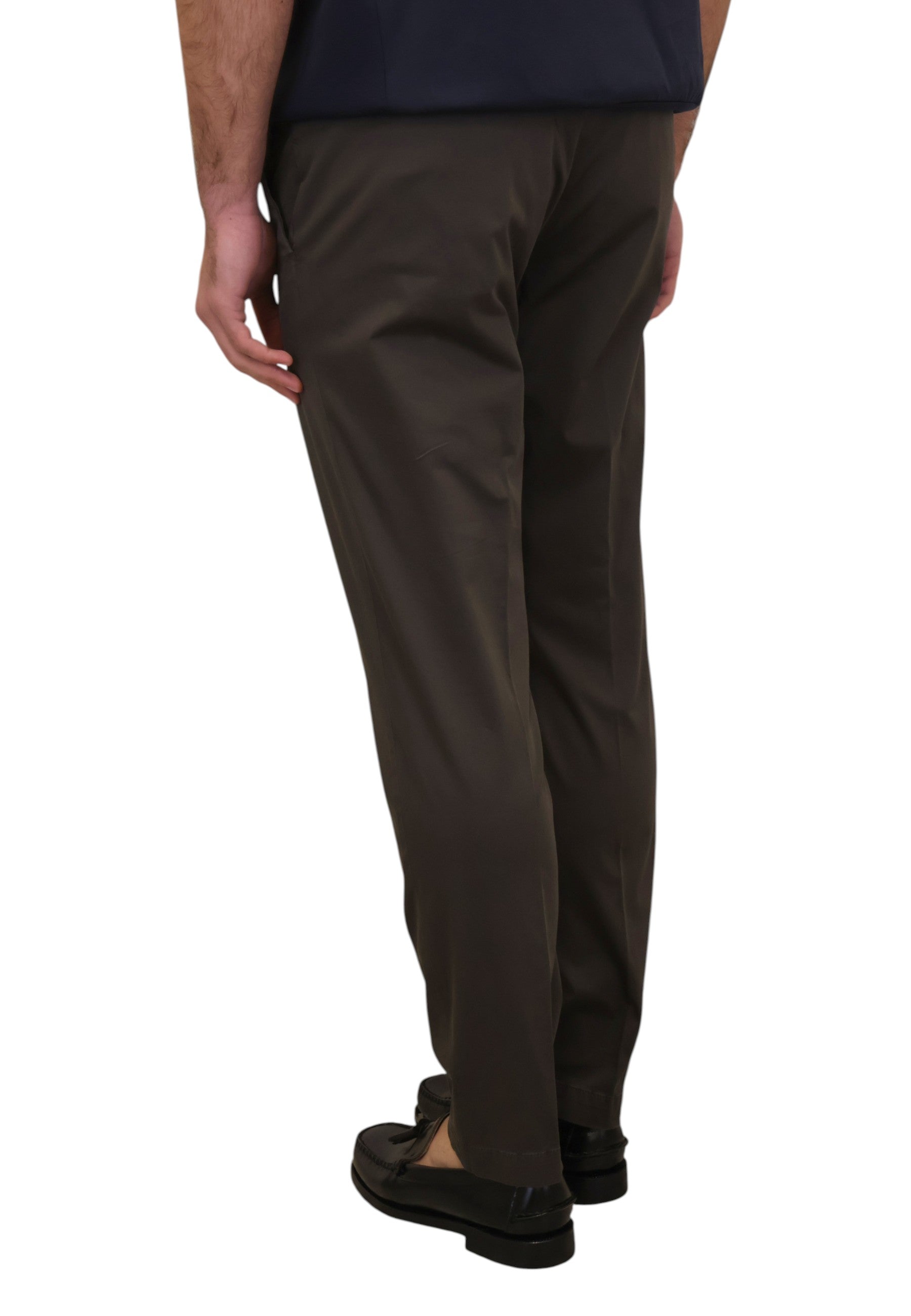PANTALONI Marrone Michele Carbone