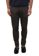 PANTALONI Marrone Michele Carbone