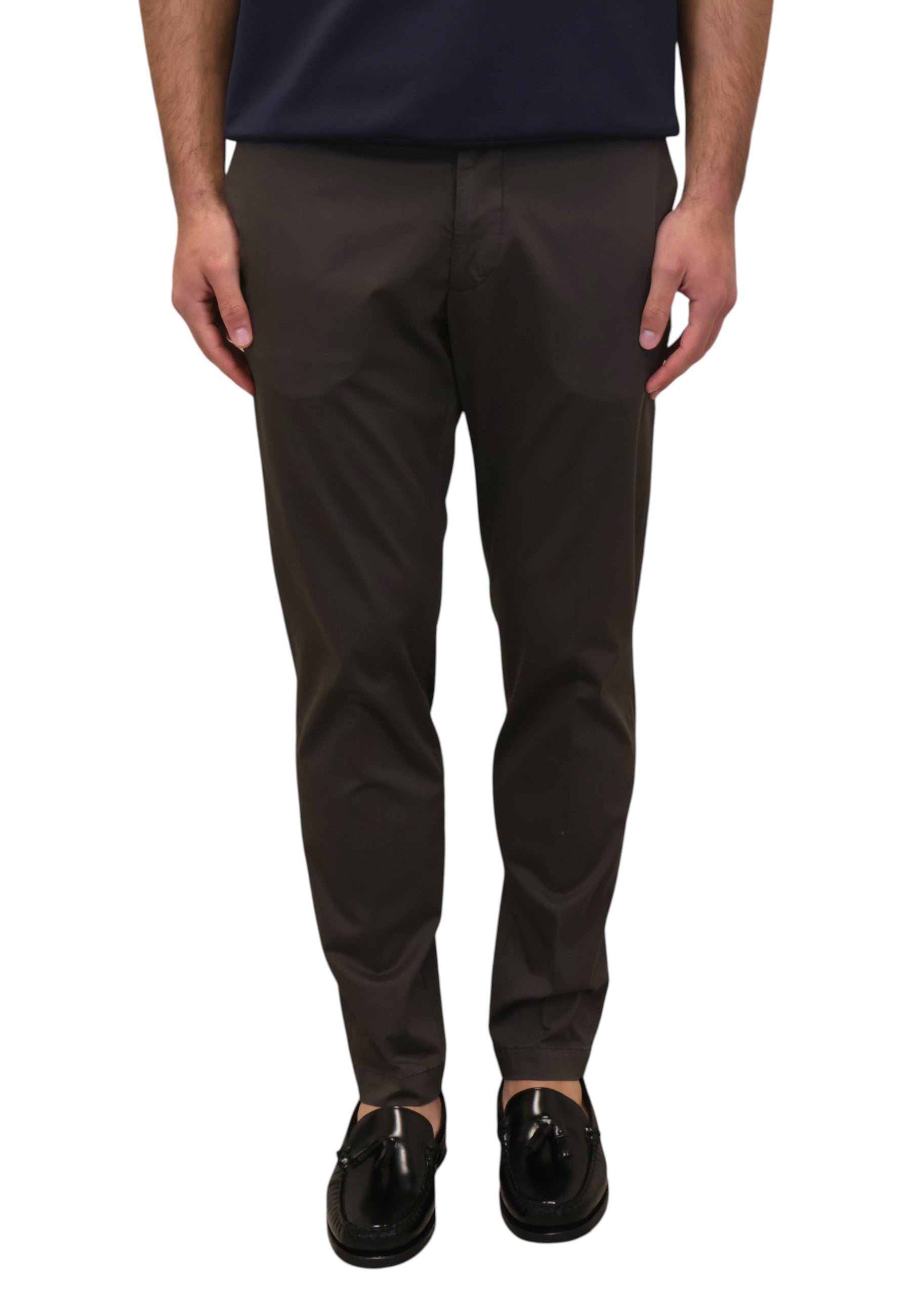 PANTALONI Marrone Michele Carbone