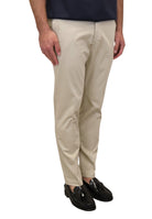 PANTALONI Beige Michele Carbone