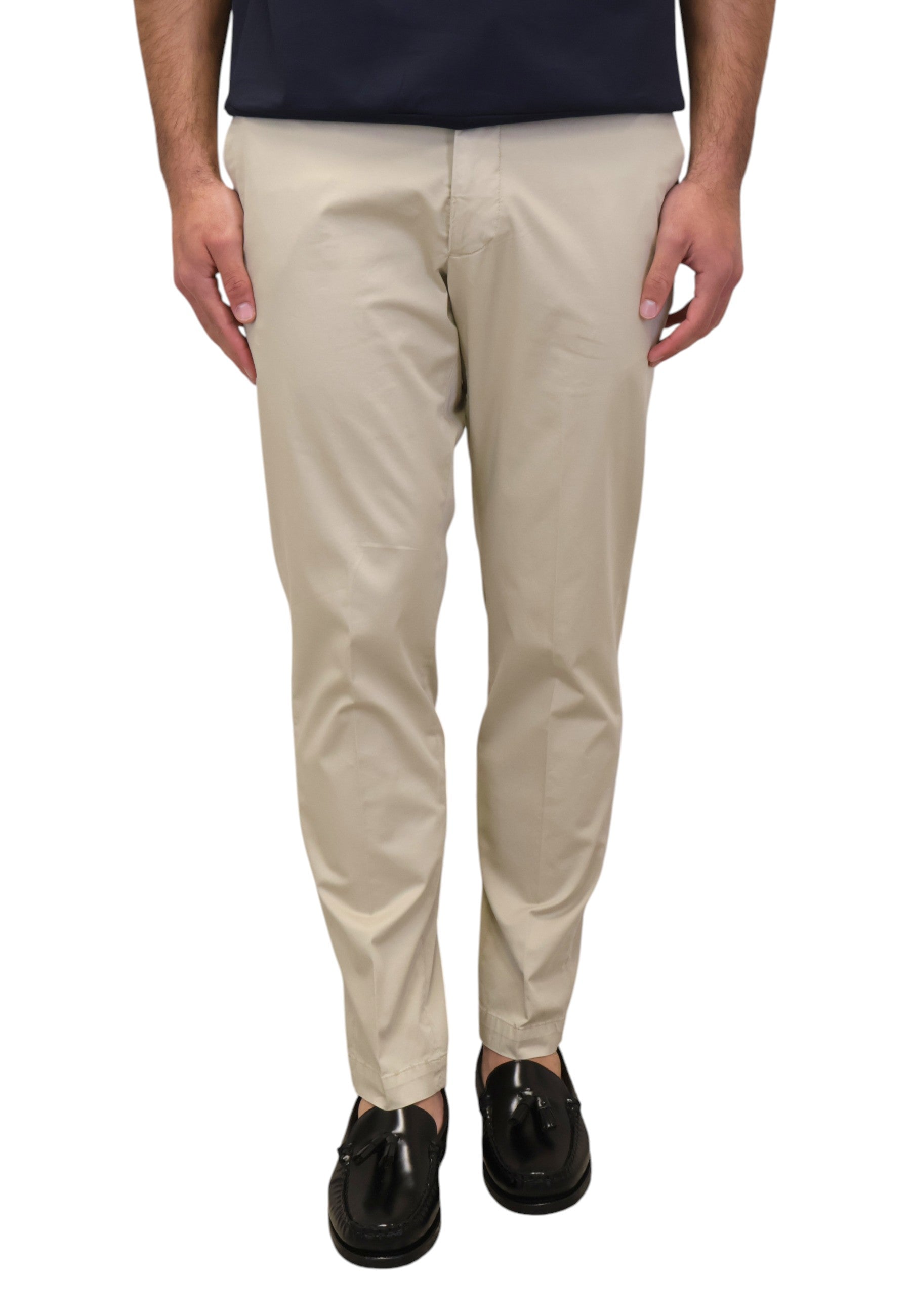 PANTALONI Beige Michele Carbone