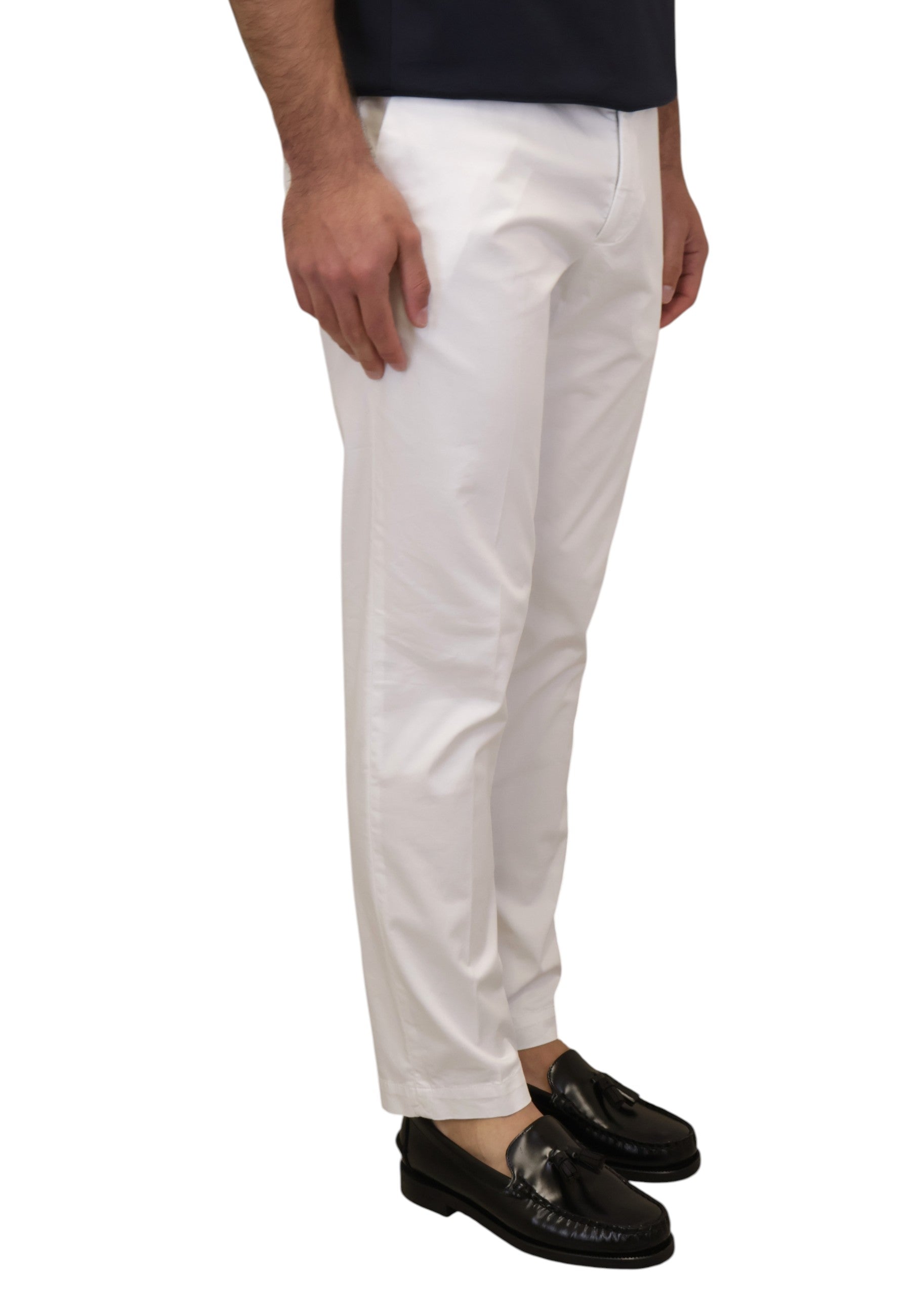 PANTALONI Bianco Michele Carbone
