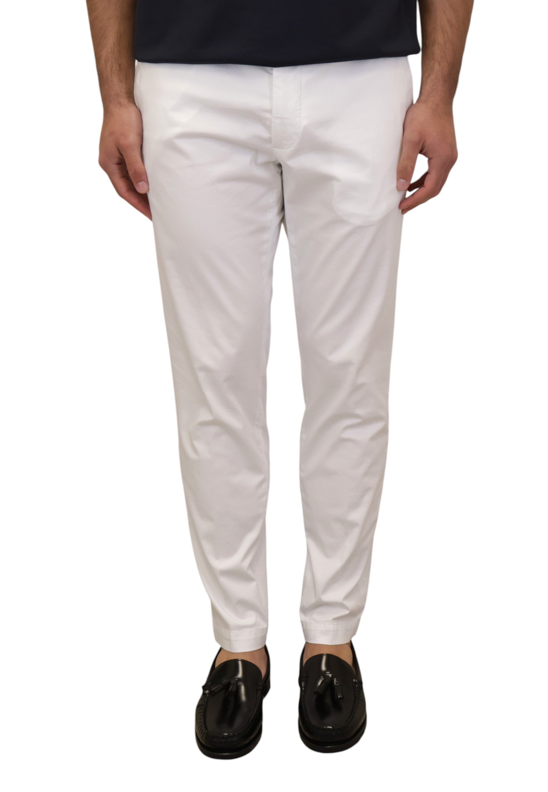 PANTALONI Bianco Michele Carbone