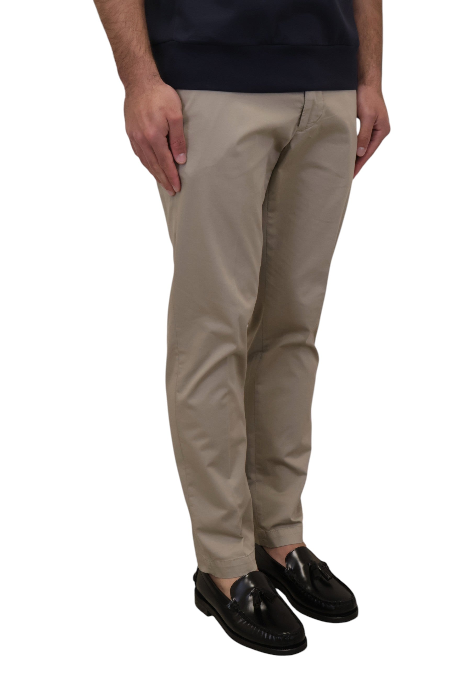 PANTALONI Beige Michele Carbone
