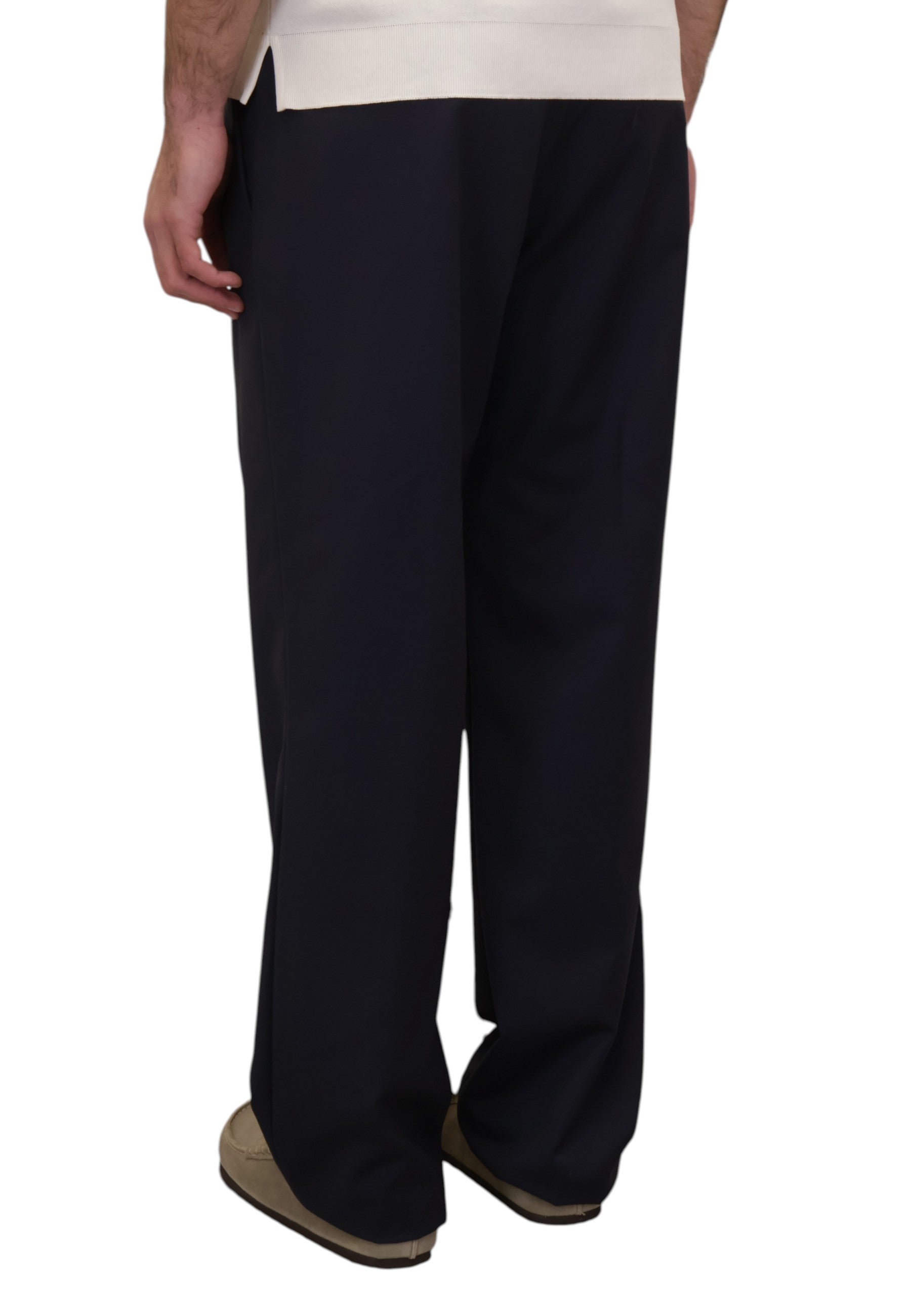 PANTALONI TASCA A FILO Blu Michele Carbone