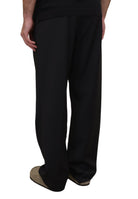 PANTALONI TASCA A FILO Nero Michele Carbone
