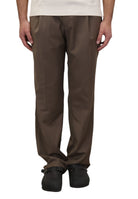 PANTALONI TASCA A FILO Marrone Michele Carbone