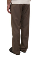 PANTALONI TASCA A FILO Marrone Michele Carbone