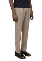 PANTALONI TASCA A FILO Fango Michele Carbone
