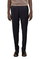 PANTALONI TASCA A FILO Blu Michele Carbone