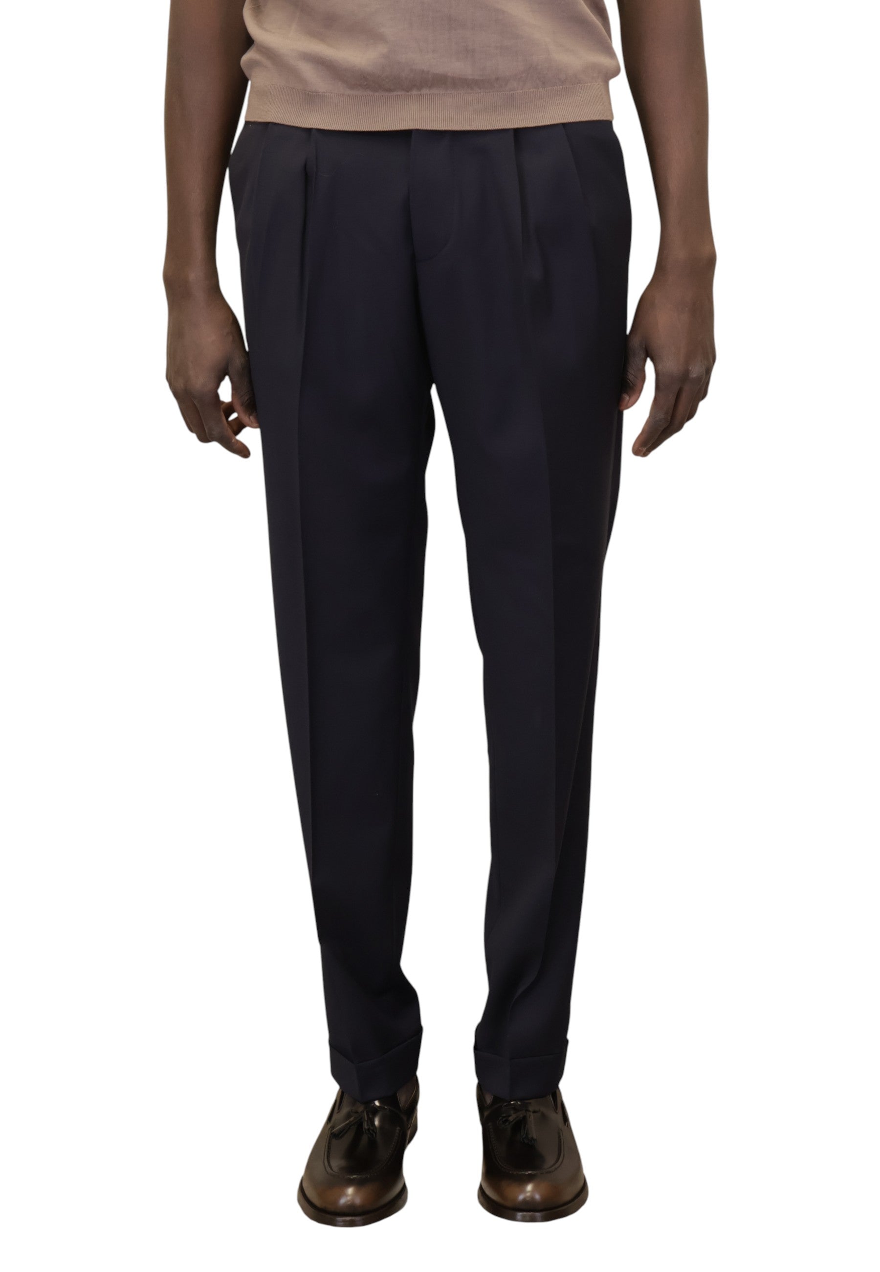 PANTALONI TASCA A FILO Blu Michele Carbone