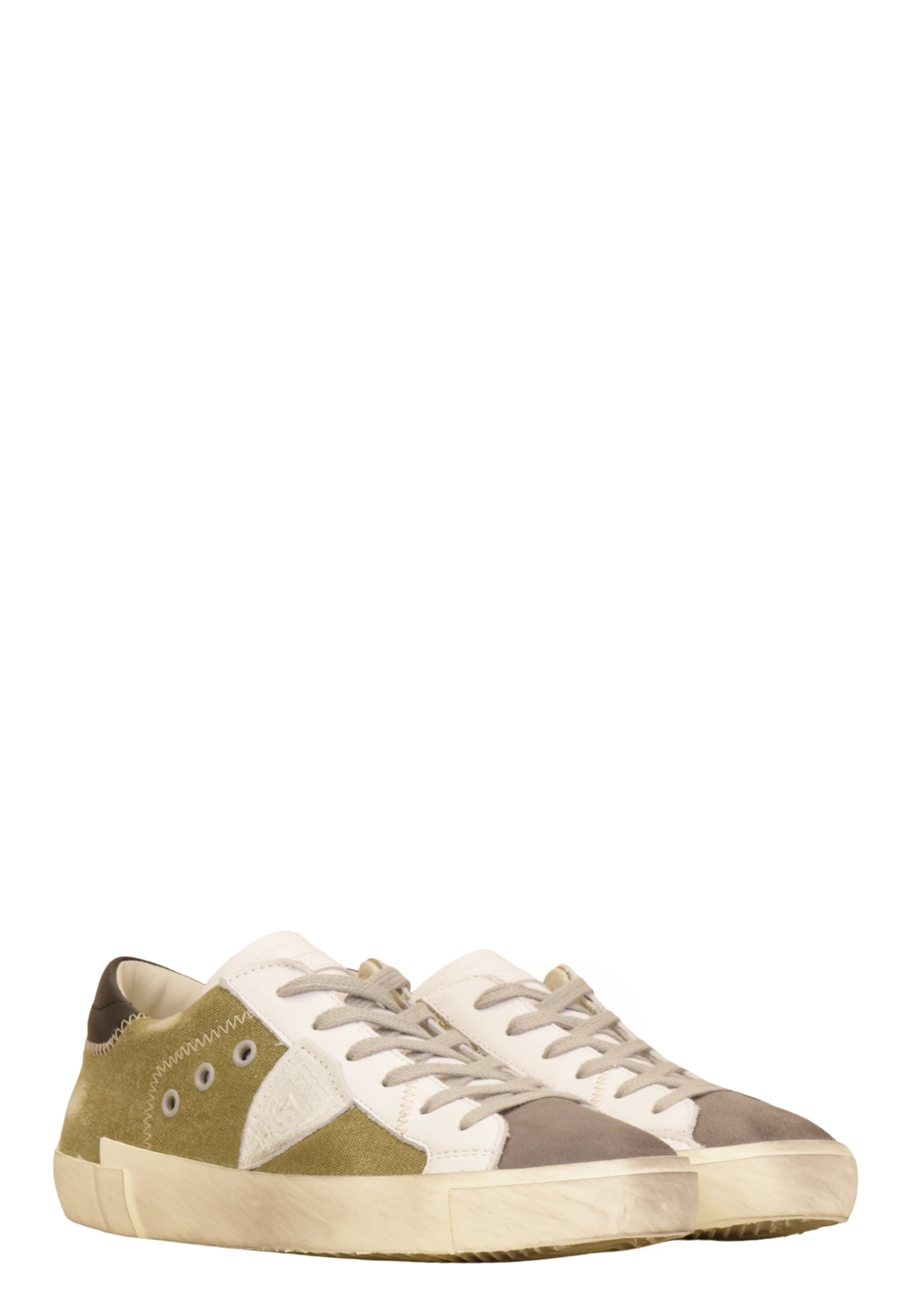 SNEAKERS Verde Philippe Model 
